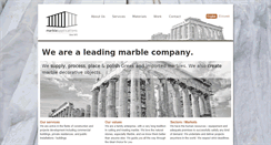 Desktop Screenshot of marbleapplications.com